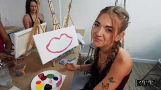 [LetsPostIt] Munro Blaxxx Painting Class Ass [12.21.25] [1080p]-1