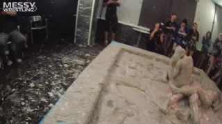 clip 2 8 Chicks Messy Wrestling, hardcore pregnant porn on hardcore porn -0