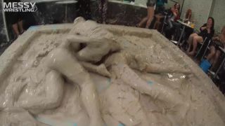 clip 2 8 Chicks Messy Wrestling, hardcore pregnant porn on hardcore porn -3