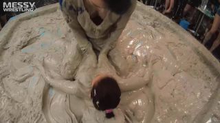 clip 2 8 Chicks Messy Wrestling, hardcore pregnant porn on hardcore porn -5
