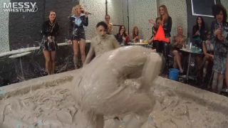 clip 2 8 Chicks Messy Wrestling, hardcore pregnant porn on hardcore porn -7