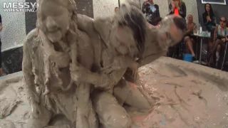 clip 2 8 Chicks Messy Wrestling, hardcore pregnant porn on hardcore porn -9