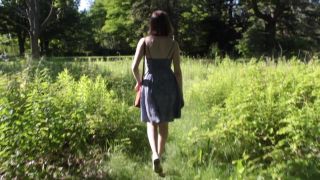 Porn tube 420sextime – Public Flashing + Blowjob At The Park-0