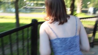 Porn tube 420sextime – Public Flashing + Blowjob At The Park-9