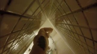 Busty girl fingering pussy in the shower. hidden cam-7