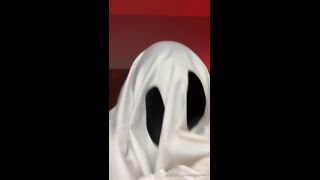online video 19 Angela White - Halloween Solo, tall femdom on big tits porn -1