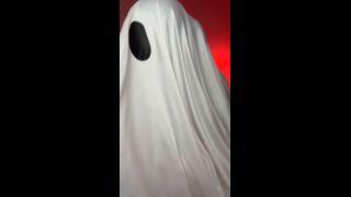 online video 19 Angela White - Halloween Solo, tall femdom on big tits porn -2