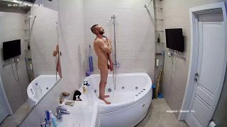 Guest Guy Shower After Massage 09-10-2024 720P - Amateur-7