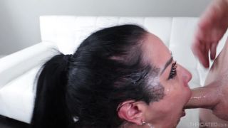 Throated presents Katrina Jade in Katrina Gets Her Face Fucked & Covered -  on milf porn -9