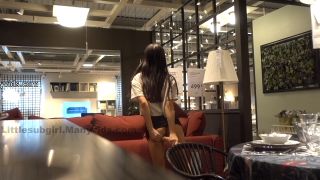  Manyvids   Manyvids  Littlesubgirl - littlesubgirl hot asian squirtampanal in furniture store - Anal-6