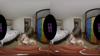 Casey Kisses - VR Hotel V [FullHD 1080p] - transsexuals - shemale porn -1