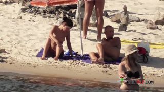 online xxx video 30 Heating up the plage by exposing her nude figure | nudism | hardcore porn selena gomez my first hardcore scene-6