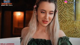 Mila Lioness Stepsister in Bathroom Fuck With StepBro (Amateur porn)-1