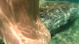 JessiJek4K Crazy Sex Underwater Great Anal Creampi in the water JessiJek-2