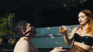 adult clip 39 Elis Euryale – Ash Slave In The Garden | slave | smoking chinese gay fisting-9