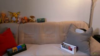 FinaFoxy: 2025 Karten & BJ Show MyDirtyHobby FullHD Sex-1