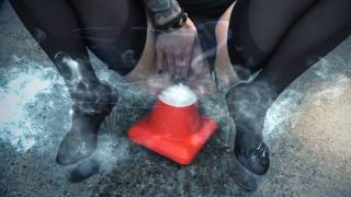Perverted booty latina Pipaypipo anal prolapse show after...-9