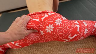 [K2S.CLUB] Gina Gerson - Christmas Yoga - FullHD 1080P-1