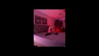 Cheating Wife Her Husband Is Out of Town for Business and His Wife Wasted No Time and He Called the Neighbor to Open Her Holes-6