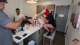 BullBang BTS Of Redhead s 1st Bullbang Onlyfans (Pornstar)-6