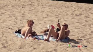 Helping Hand at the Naturist  Strand-2