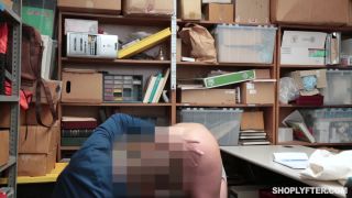 Daisy Stone - The Security Guard Searches Girl, Undresses Her And Fucks Full HD-3