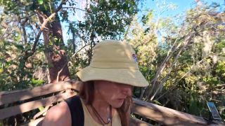 SparksGoWild - Creampie in the Jungle. Fun in Thongs! [1080p] - Teen-7