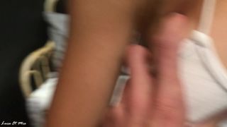 LucaWMia - Risky Public Fuck at IKEA - we get Caught ? French Amateur  - french - french anal fuck big tits ass-1