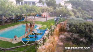 Anal Introductions.com/Private.com - Veronica Leal: Enjoys By The Pool - Blowjob-2