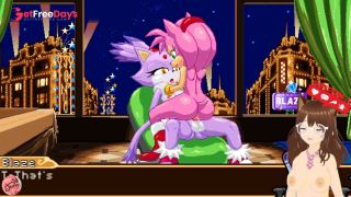 [GetFreeDays.com] Amy and Blaze from Sonic fuck each other until they creampie her womb Furry animation - Jazziuu Adult Video March 2023-2