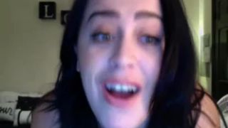 webcam- shaking her enormous 34M-cups part 20. BigTits!-2