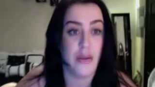 webcam- shaking her enormous 34M-cups part 20. BigTits!-8