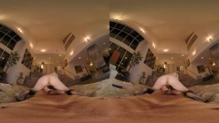 Rose Carter's Explicit VR Zaddy Issues With Natural Tits POV-5