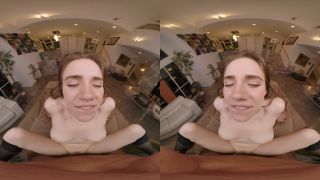 Rose Carter's Explicit VR Zaddy Issues With Natural Tits POV-9