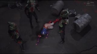 GHMT-35 スーパーヒロイン制圧地獄47-割れた宇宙人の攻撃野々宮みさと Misato Nonomiya - Cosplay-8