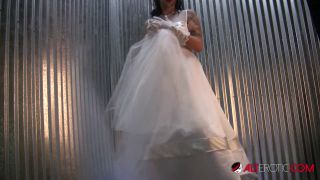 Kitten - Kitten spreads her pink pussy on her special day-8