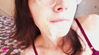 Slutty Girlfriend Loves Getting Cum In Her Mouth After Passionate Blowjob And Penetration 4K 1080p-9