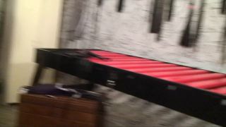 Ugly BDSM 3 Mistress Megan Spank Her Sub With Marks.-2