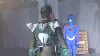 [supermisses.com] WEHD-01 [OVER-15] Exciting Heroine Cosmic Agent Spark Ranger Shiori Kawana, Miki Yamashiro-9