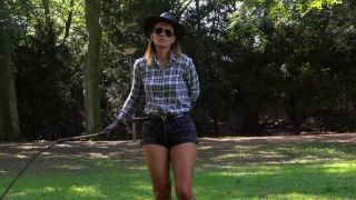 FEMDOMFOTO - Miss Lina - Hot Cowgirl With A Stockwhip (German).-8