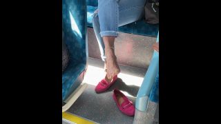 Ana - anas socks () Anassocks - dangling my sweaty flats on the bus wonder how many ppl seen me dropping my flats 25-08-2021-8