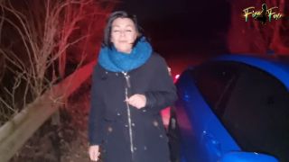 [K2S.CLUB] Fire_Fox - Mein erster Pissclip Outdoor - HD 720P-9