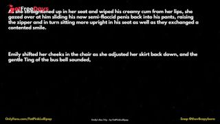 ASMR Storytime XXX  Emilys Bus Trip  Public Blowjob  British-9