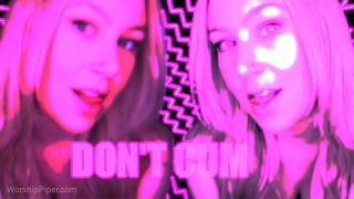 online clip 21 The Princess Piper – EMPTY BRAIN FULL COCK on femdom porn nylon femdom-3