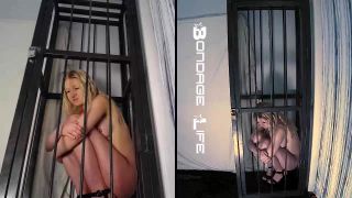 porn clip 4 Bondage Life – Standing Cage Time Rachel Greyhound on femdom porn porn bdsm xvideos-7