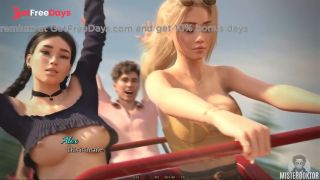 DREAMLAND 34  Visual Novel Gameplay-1