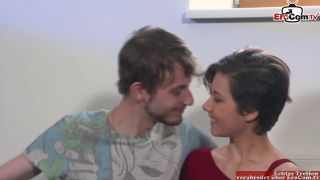 Slender Czech Couple Shoots A Private Porno At German Porn Casting-1