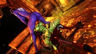 7127 Draenei Orc 1-7