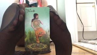 Alice Is More aka aliceismore - 04-22-2024 OnlyFans Video - Monday Tarot Reading video hardcore Alice Is More-4