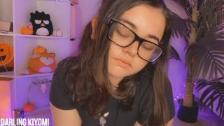 online clip 44 feet fetish DarlingKiyomi – Bratty Stepsister Begs for Your Cock, femdom joi on masturbation porn-1